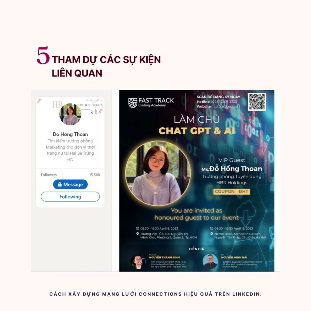 11. Cách xây dựng mạng lưới connections hiệu quả trên LinkedIn