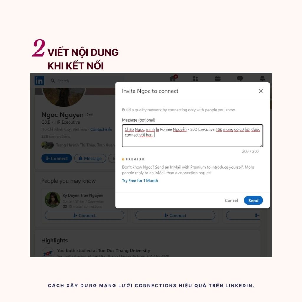 7. Cách xây dựng mạng lưới connections hiệu quả trên LinkedIn