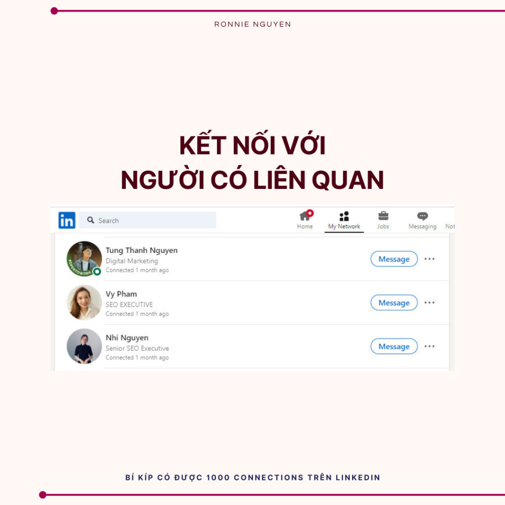 Bí kíp có được 1000 connections trên LinkedIn (1)